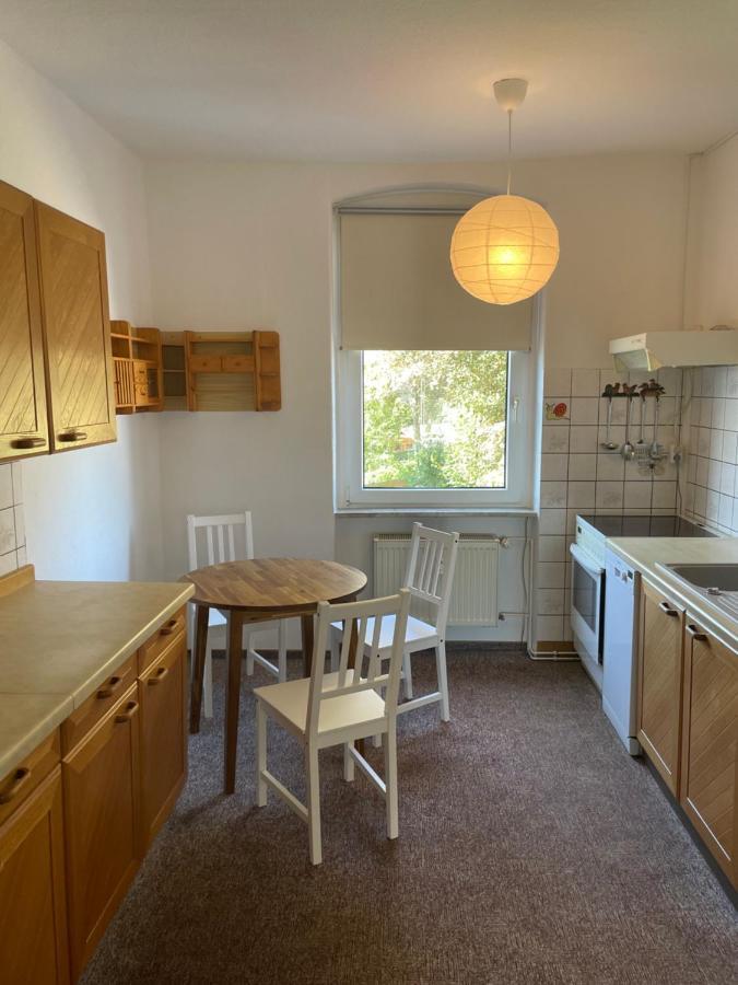 Gemuetliche Wohnung Magdeburg Exterior foto