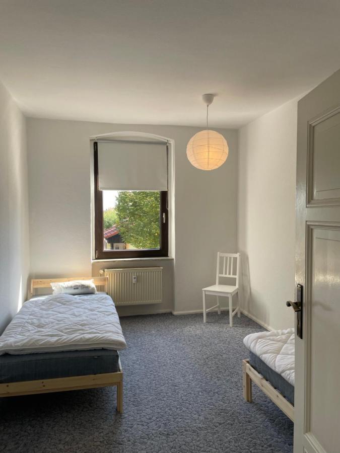 Gemuetliche Wohnung Magdeburg Exterior foto