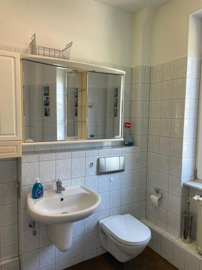 Gemuetliche Wohnung Magdeburg Exterior foto