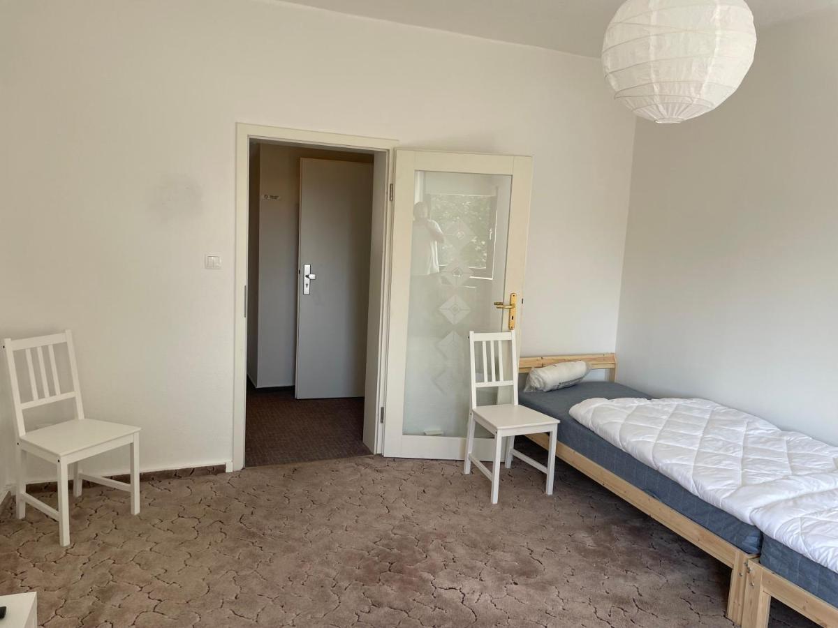 Gemuetliche Wohnung Magdeburg Exterior foto