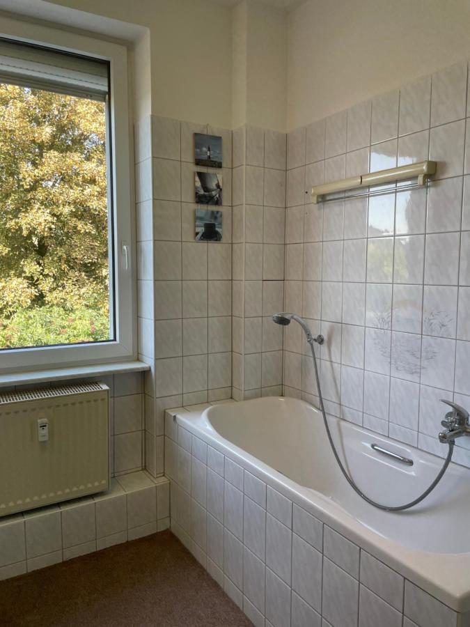 Gemuetliche Wohnung Magdeburg Exterior foto